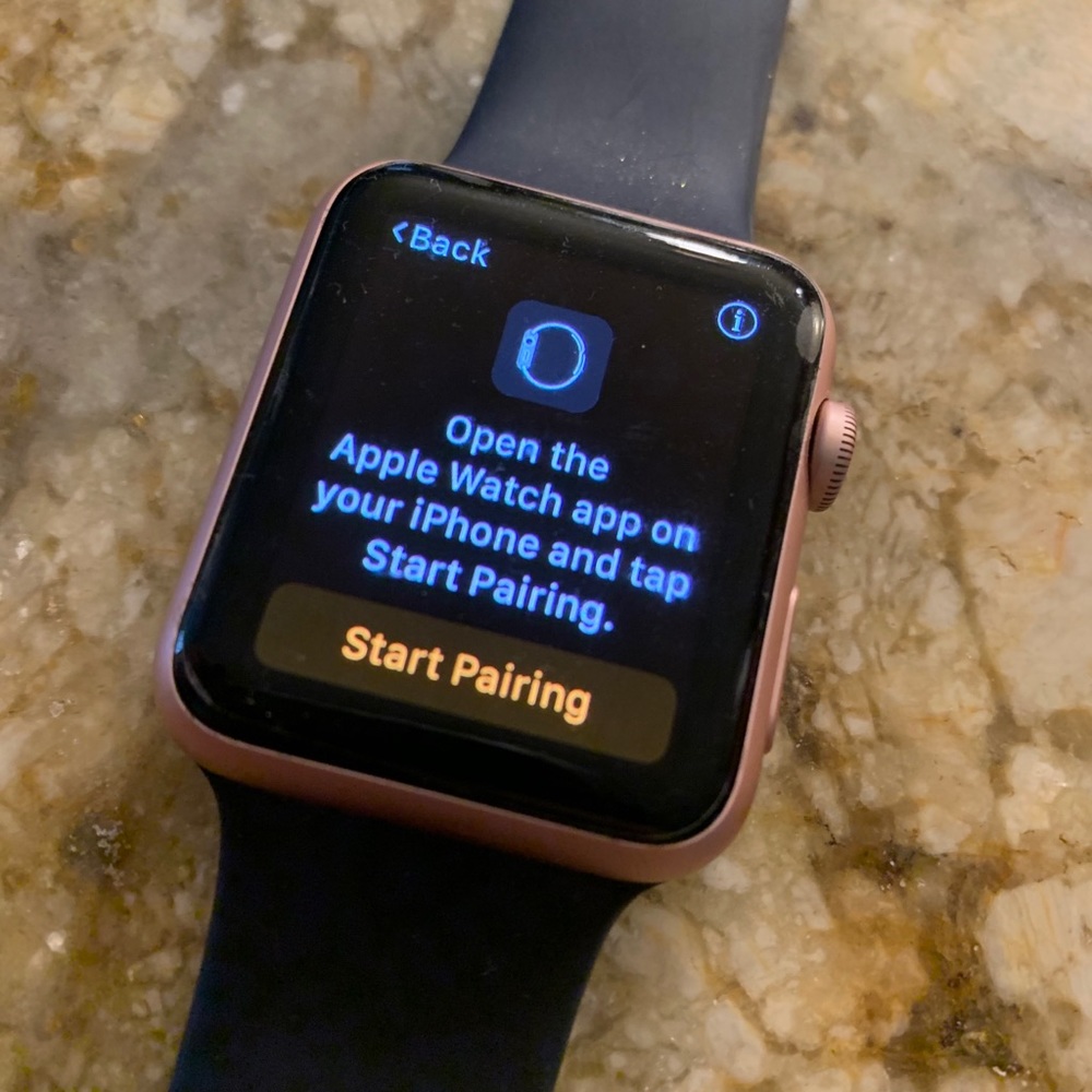 42 MM series 1 Apple Watch - used one month only